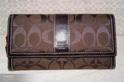 Coach Wallets - 6K13 full coffee